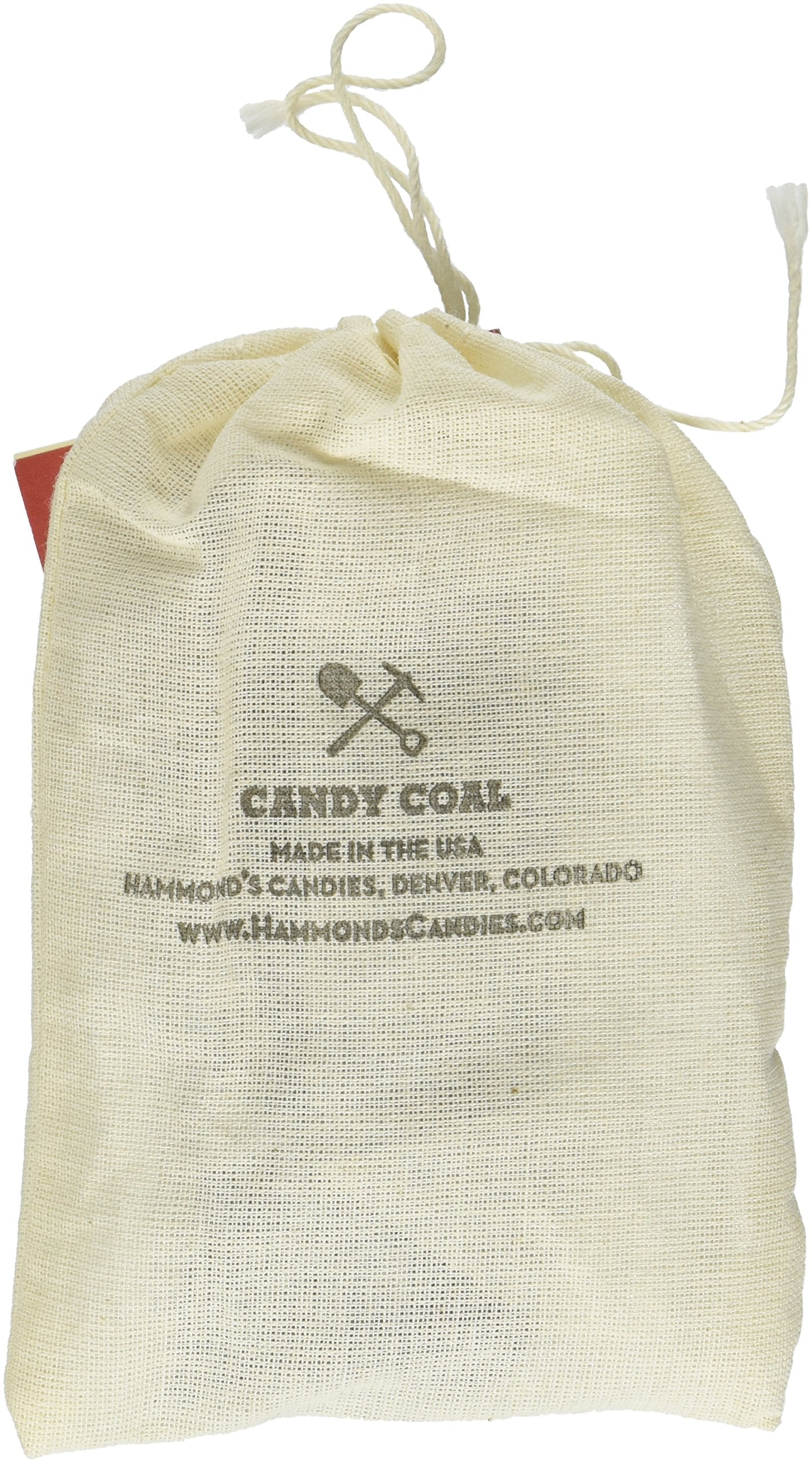 Hammonds Candies Candy Coal Gift Bag, 2.1 OZ