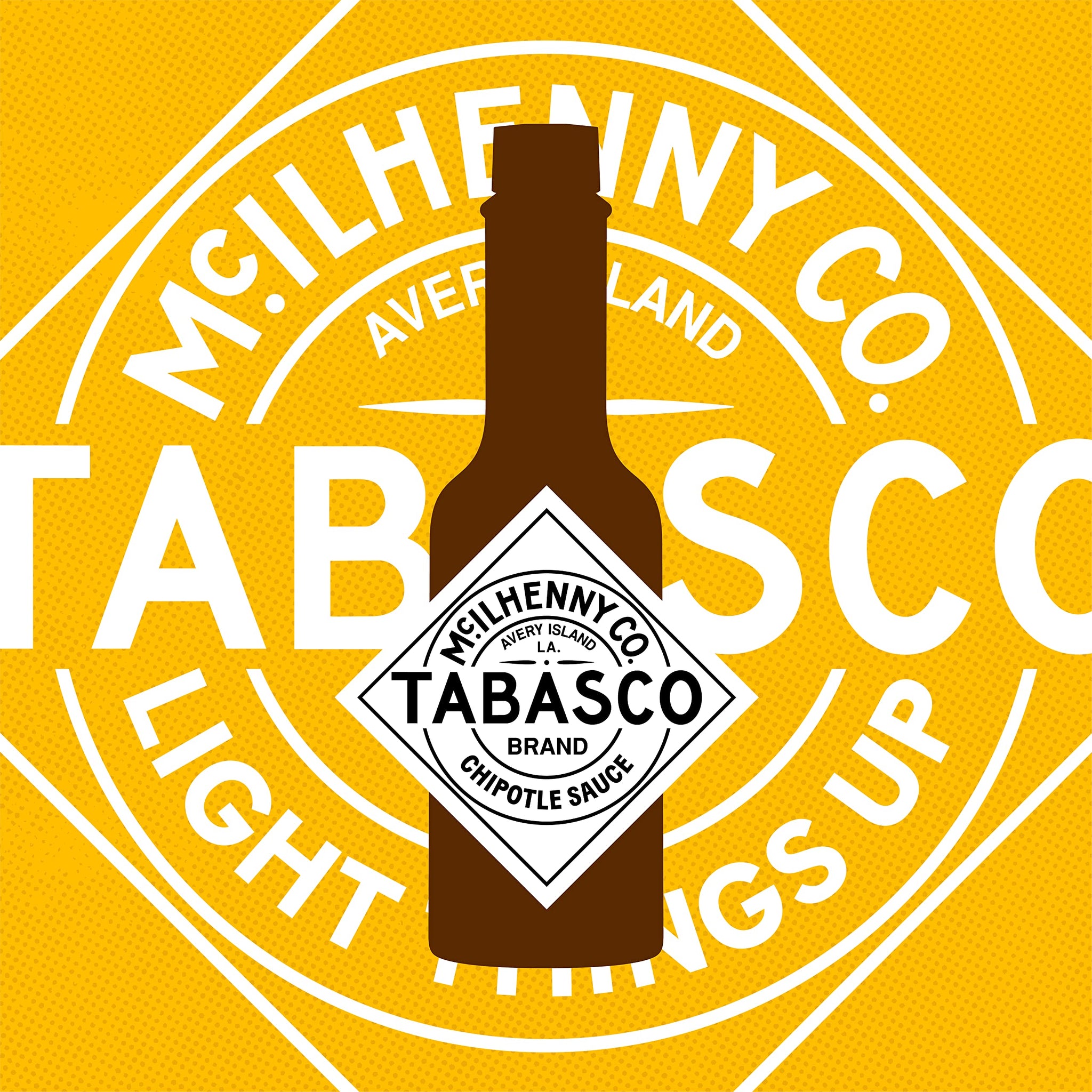 Tabasco Chipotle Pepper Sauce Jar 60Ml