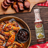 Colgin Authentic Hickory Liquid Smoke (4 oz) for Home Cooks & BBQ Enthusiasts | Liquid Smoke for Cooking | Rich, Sweet Smoky Flavor for Meats, Sauces