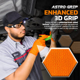 Astro Grip Powder-Free Nitrile Disposable Glove, Medium Size, Full Case (10 Boxes of 100)