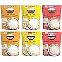 Miracle Noodle Variety Pack (Angel Hair, Fettuccine & Rice) - Ready To Eat Shirataki Noodles, Keto Friendly, Gluten & Soy Free, Low in Carbs