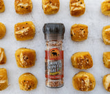 Smoked Chipotle Spicy Salt Seasoning by African Dream Foods | Spicy Chili Salt with Natural African Jalapeno Peppers, Sea Salt | Ideal for Meat