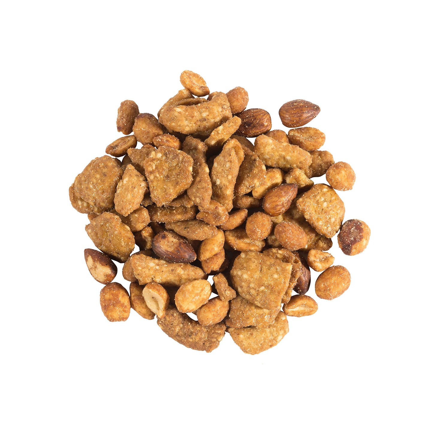 "OliveNation Honey Roasted Nut and Sesame Party Mix, Sweet Salty Nutty Crunchy Pub Mix Bar Snack Blend - 2 pounds"