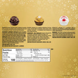 Ferrero Collection, Premium Assorted, Hazelnut, Dark Chocolate and Coconut, 24 Count Treats, 6.1 oz