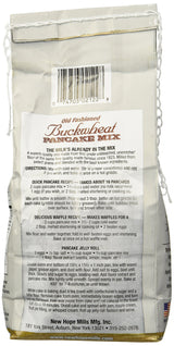 Old Fashioned Buckwheat Pancake Mix, New Hope Mills, 2lbs (1)