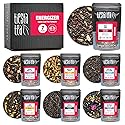 Tiesta Tea - Black Sampler Dry Flight Set, Loose Leaf, High Caffeine, Makes Hot & Iced, Assorted Tea Sets with Herbal, Chai, Fruit Black Teas & More