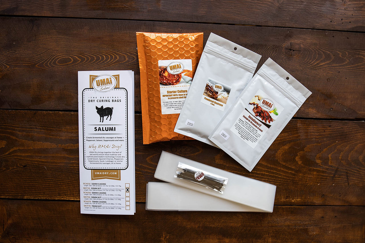 UMAi Dry Artisan Dry Sausage Kit - 32 mm (1 1/4")