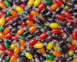 Fruit & Root Beer Barrel Hard Candy 2 lbs - Assorted Fruity & Classic Flavor, Individually Wrapped Bulk, Old Fashioned Hard Mix for Dish, Parties