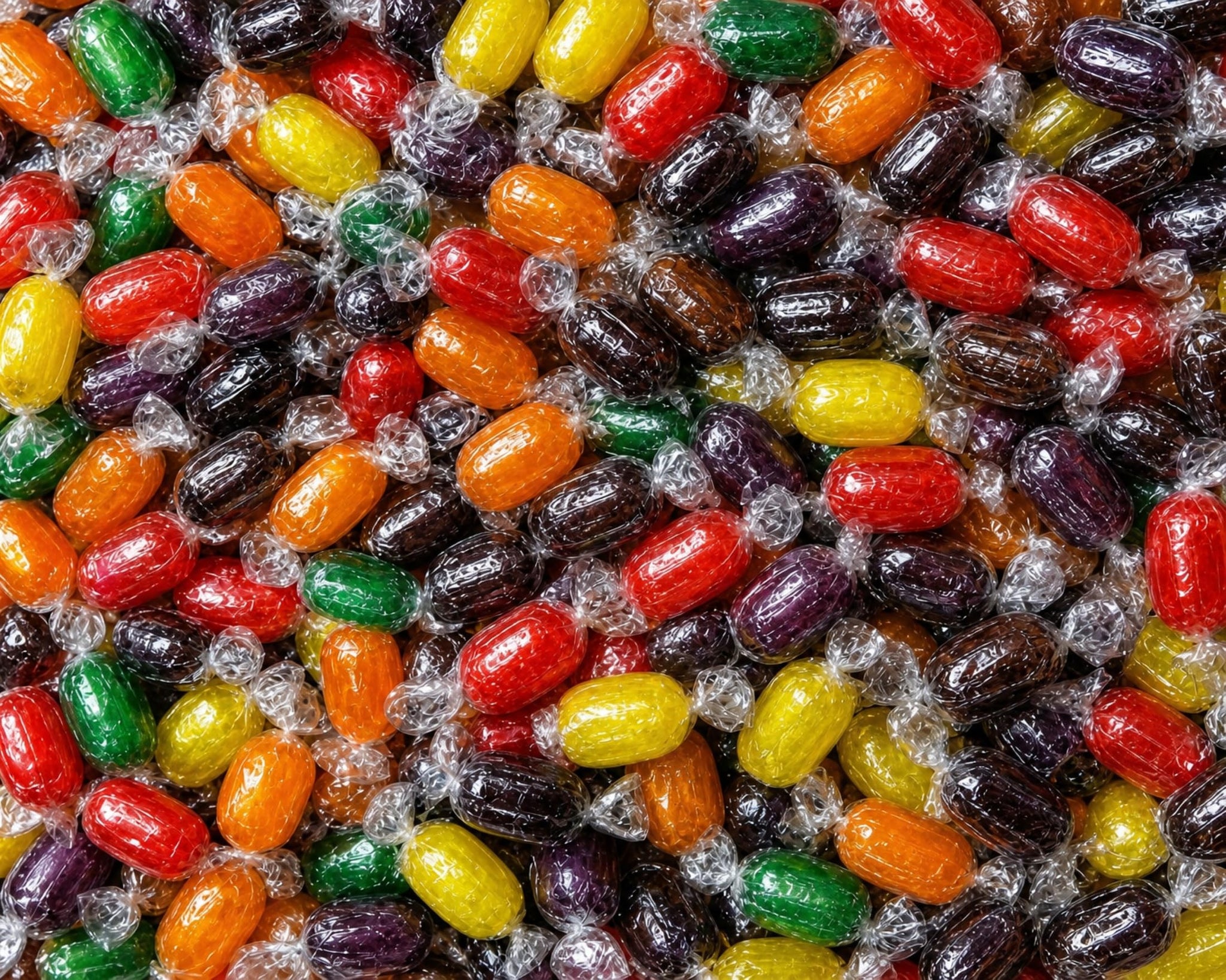 Fruit & Root Beer Barrel Hard Candy 1 lb - Assorted Fruity & Classic Flavor, Individually Wrapped Bulk, Old Fashioned Hard Mix for Dish, Parties