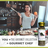The Gourmet Collection Seasoning Blend & Spice Collection: Herbes De Provence Spice Blend with Lavender: Salt-free: Chicken, Fish Soups: 156 Servings.