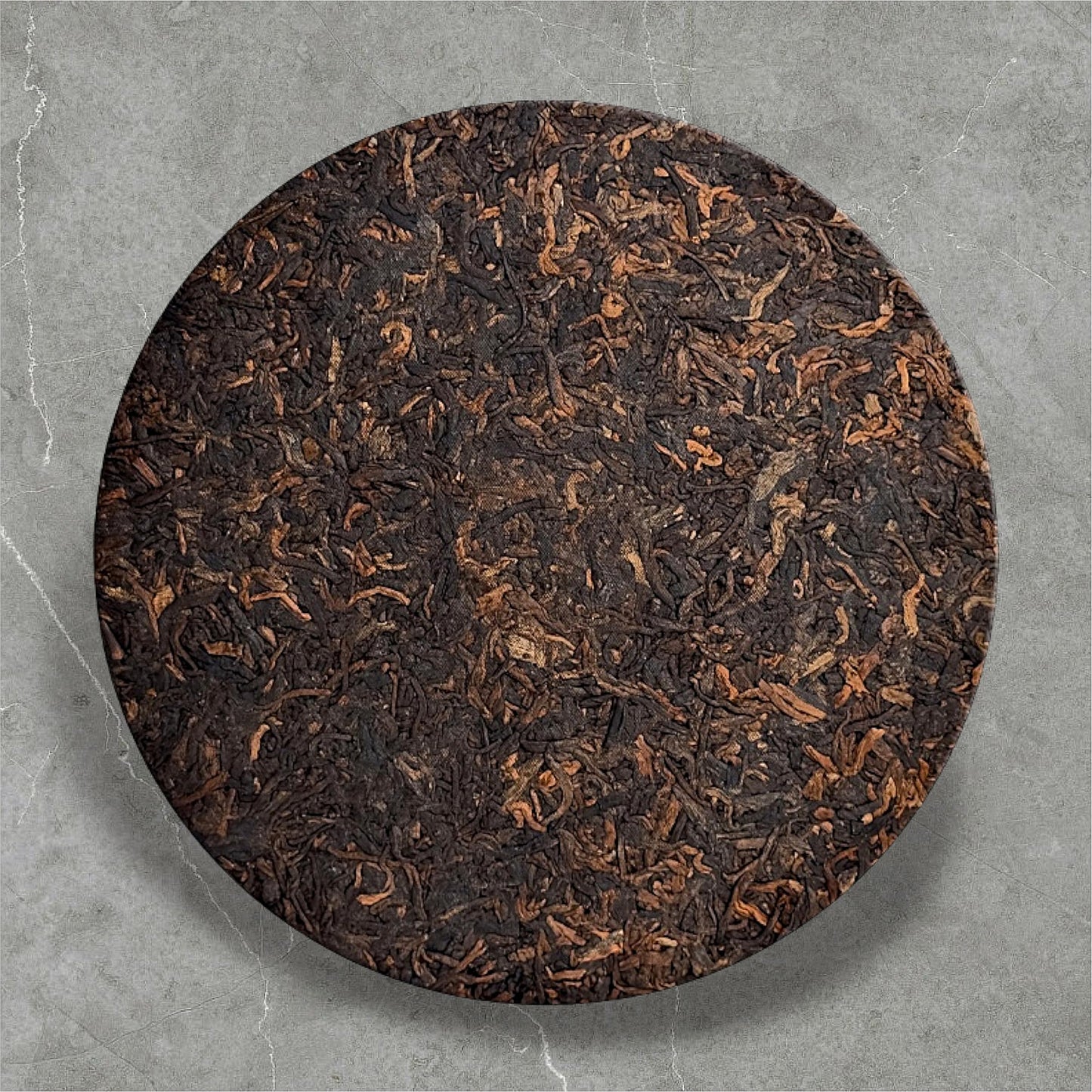 Golden Sip 2019 Shu Puer Ripe Tea Cake Puerh Cooked Tea 367g