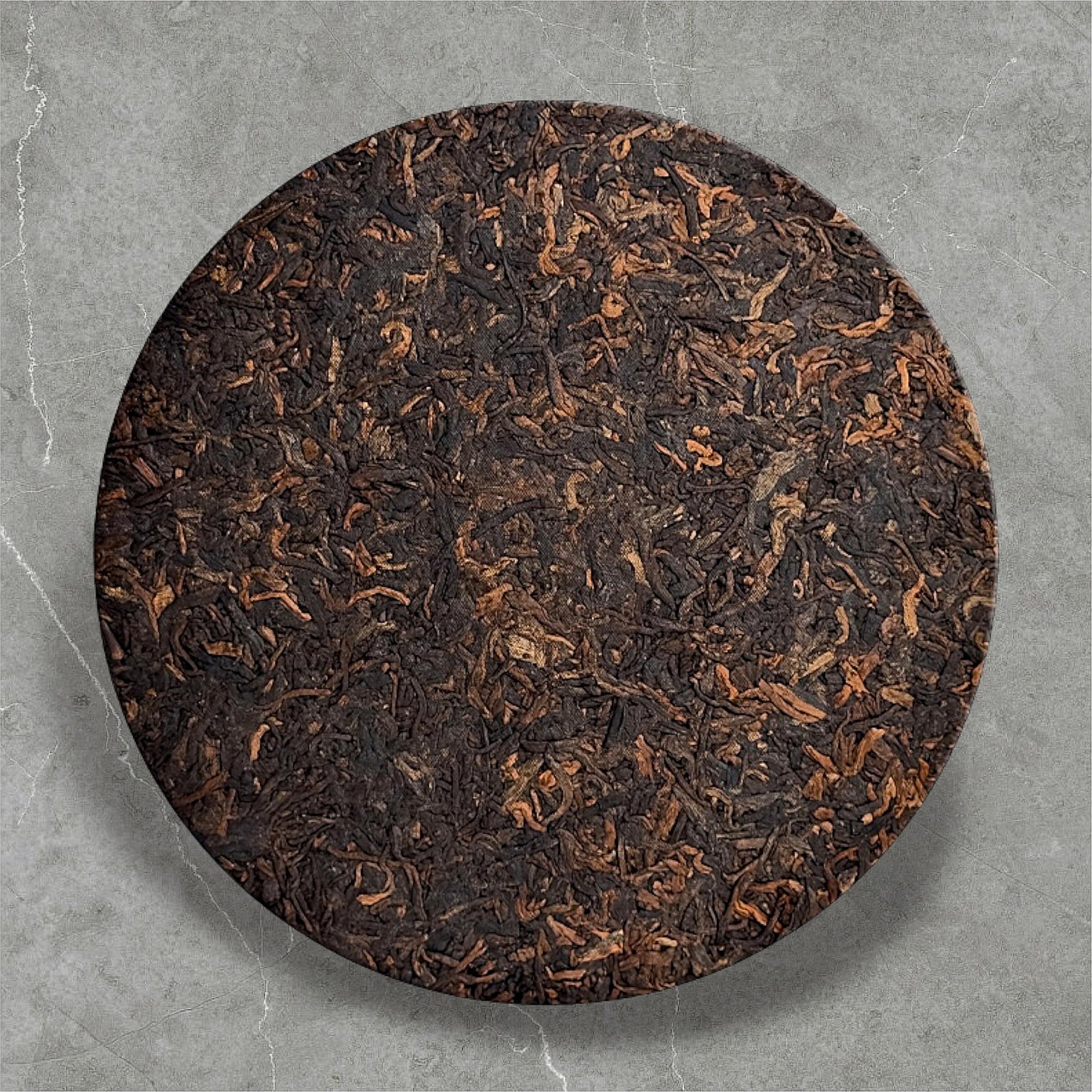 Golden Sip 2019 Shu Puer Ripe Tea Cake Puerh Cooked Tea 367g