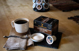 Yellowstone Caramel Oatmeal Light Roast Coffee, Single Serve Recyclable Pods/Cups, 100% Arabica Beans, 36 Count