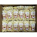 50-Count Movie Butter Popcorn - 3 Cups Each (1.04 oz) | Freshly Oil-Popped & Heat-Sealed Bags | Popcorn Stop - Tiny Heat-Sealed Bags are Perfect