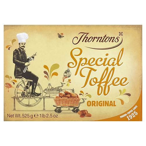 Thorntons Original Special Toffee Box (525g)