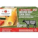 Applegate, Natural Gluten-Free Corn Dogs, 10oz (Frozen)