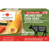 Applegate, Natural Gluten-Free Corn Dogs, 10oz (Frozen)
