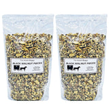Fresh Nuts 2 pack (Black Walnuts 64 ounces)
