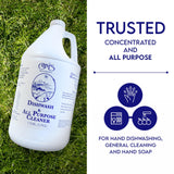 Oasis Biocompatible Dish Soap Liquid & All Purpose Cleaner - Reuse Greywater for Plants - Clean, Safe, Concentrated, Grey Water Friendly, Sodium-Free