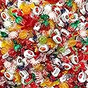 Old Fashioned Hard Candy Assortment - 2 Pound Bulk Pack (130 Count) - Nostalgic Candy Mix - Starlight Mints, Butterscotch, Cinnamon, and Fruit Filled