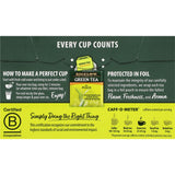 Bigelow Tea Green Tea - with Peach - Case of 6-20 Bag