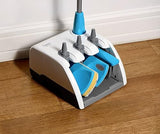EMSON Lynx Dock 4-in-1 Broom, Mop, Duster with 20 Cleaning Pads