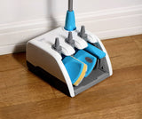 EMSON Lynx Dock 4-in-1 Broom, Mop, Duster with 20 Cleaning Pads