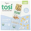 Tosi, Superbites Coconut Cashew Organic, 4 Ounce
