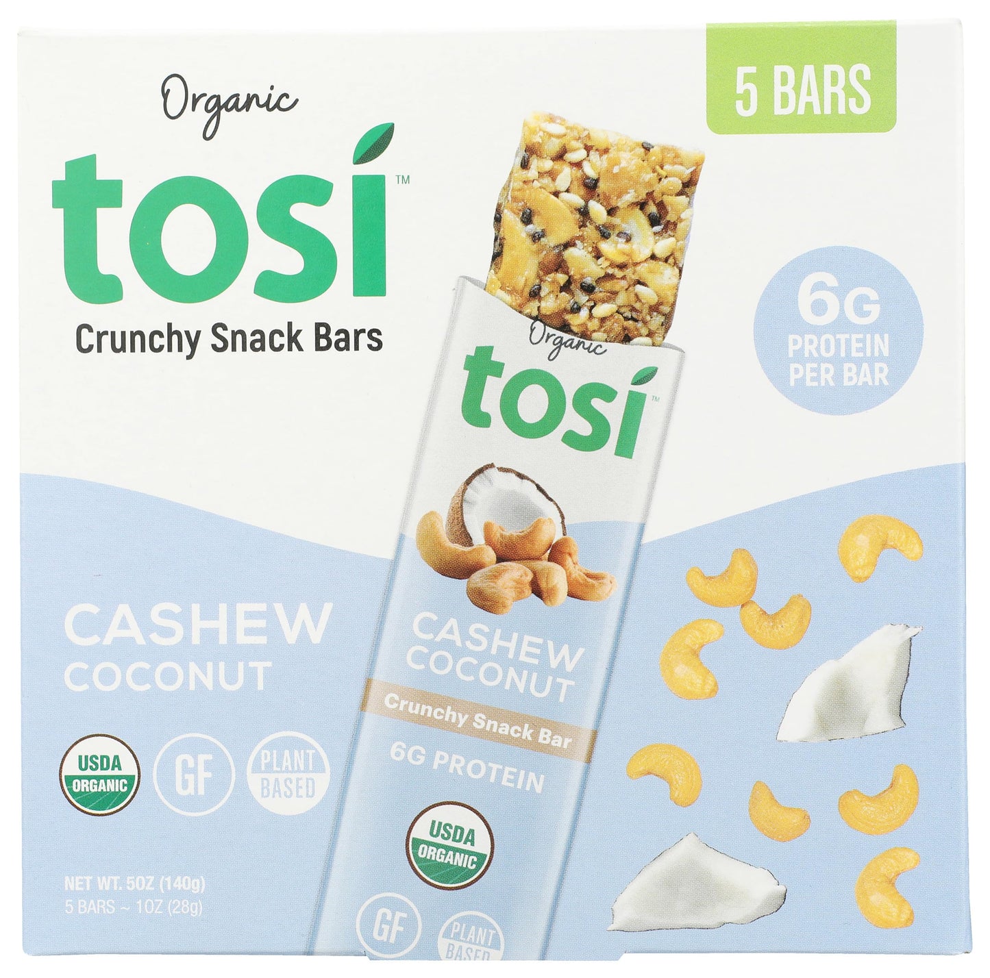 Tosi, Superbites Coconut Cashew Organic, 4 Ounce