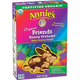 Annie's Homegrown Bunny Graham Friends (Honey, Chocolate & Chocolate Chip), 7-Ounce
