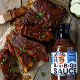 Pitmaster LT's Classic Kansas City Made BBQ Sauce | All-Natural, Smoky Sweet Craft Blend (19 oz)