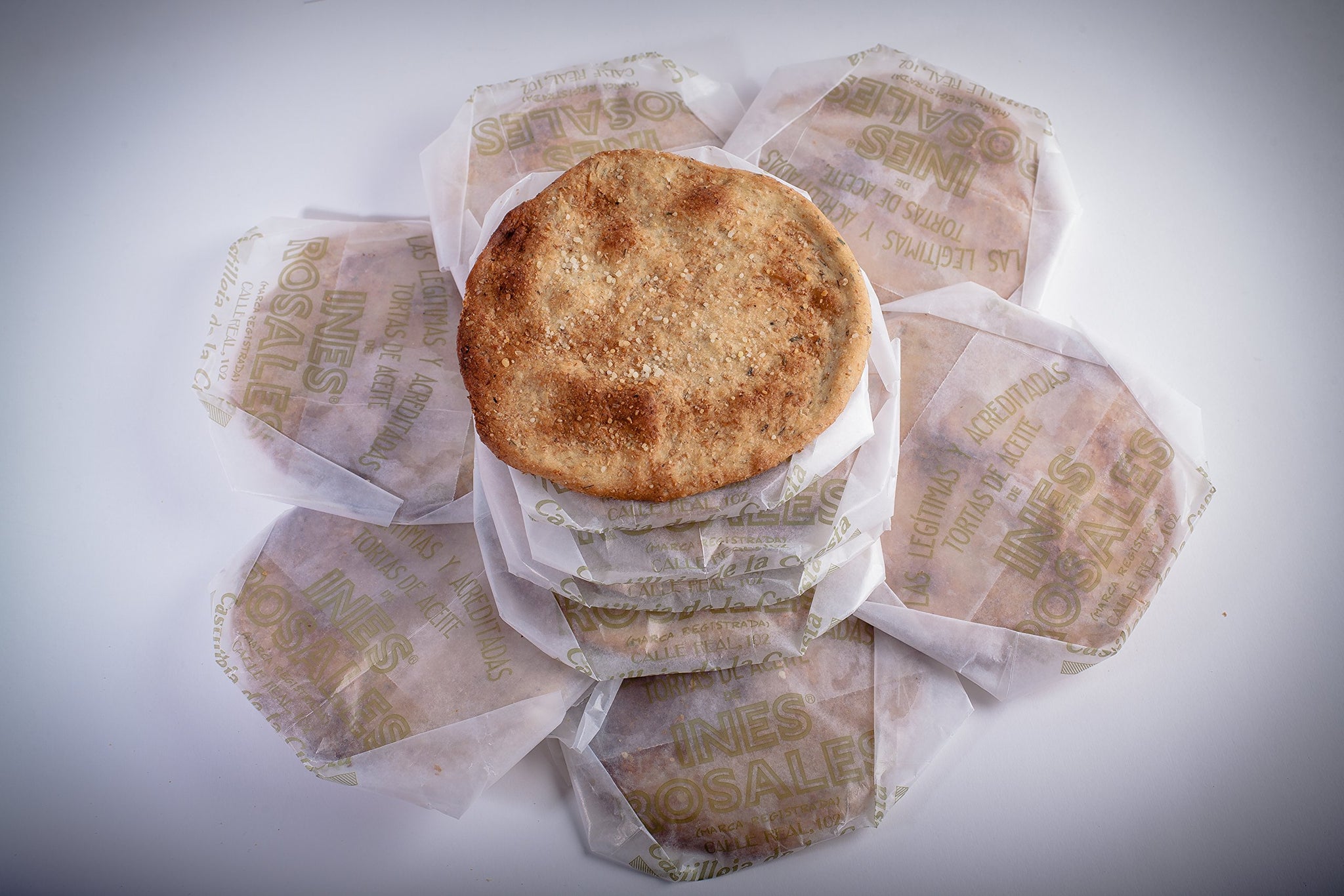 Ines Rosales Tortas, Savory Olive Oil, Rosemary and Thyme