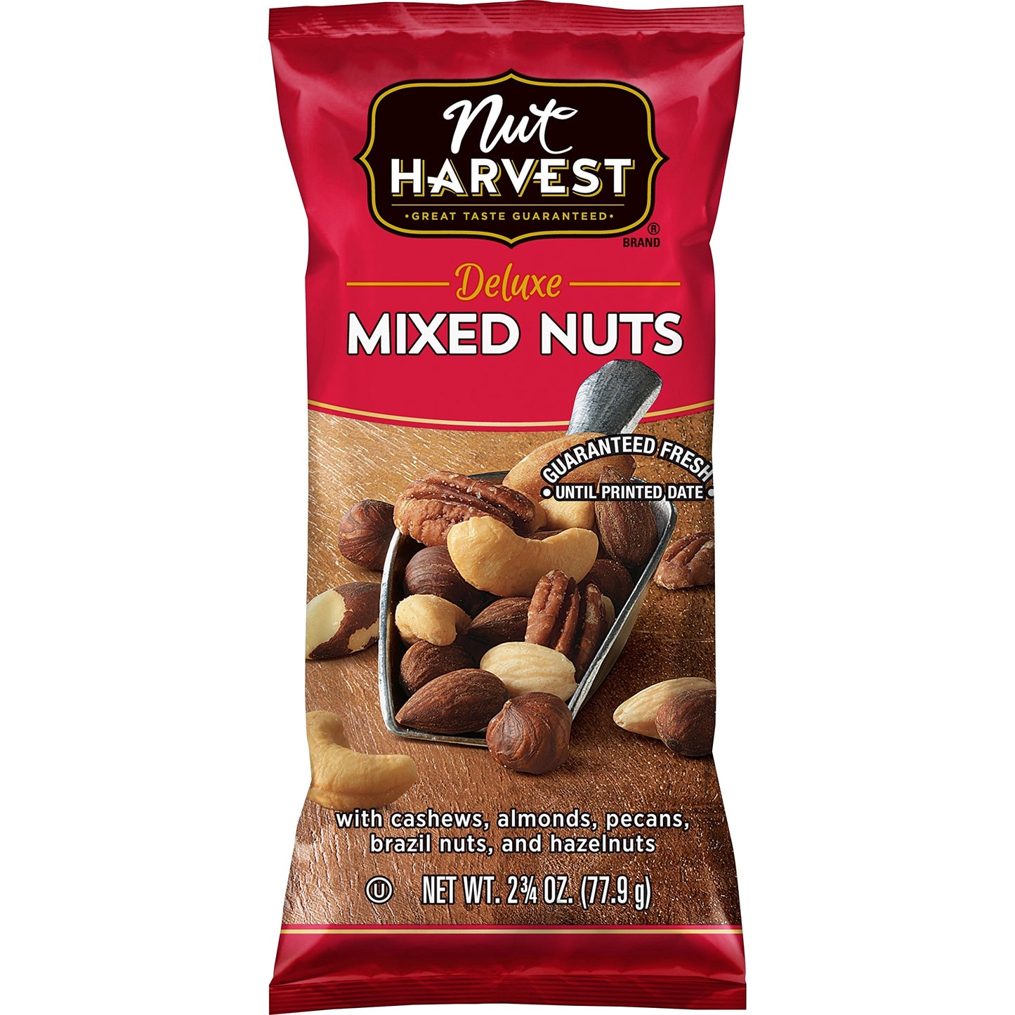 Nut Harvest Deluxe Mixed Nuts, 2.75 oz Bag