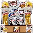 Fun Flavors Box Care Package (11 Count) Variety American Treats, Donuts, Cookies, Sweets, Cupcakes Snacks Gift Box - College Students, Military, Work