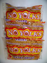 Noodles No Yolks Egg White Pasta Cholesterol Free Noodles Extra Broad (3 Pack)