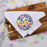 Sconza Assorted Jordan Almonds | Candy Coated California Almonds | Made in the USA |Pack of 1 (16 Ounce)
