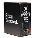 Sail Away Coffee Cold Brew Coffee Box Taps- Less Acidic Coffee Beverages | 120mg Caffeine, Gluten Free, Organic, Keto, Classic Black, 96 Fl. Oz.