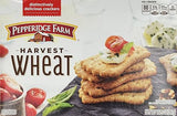 Pepperidge Farm Harvest Wheat Distinctive Crackers 10.25 oz (Pack of 2)