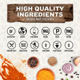 Flavor God Classic Combo Pack of 3 Herb, Spice & Seasoning Gift Set, Everything, Everything Spicy, Garlic Lovers, Natural Healthy Spice Blend, Low