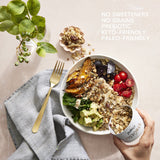 Struesli - Organic Granola Redefined | No Sweeteners | No Grains | Keto Friendly | Paleo Friendly (Original)