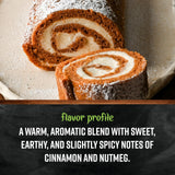 Frontier Organic Pumpkin Pie Spice, 16-Ounce, Organic Nutmeg, Cloves, Ginger & Cinnamon, Enhances Tea, Seasoning, Kosher