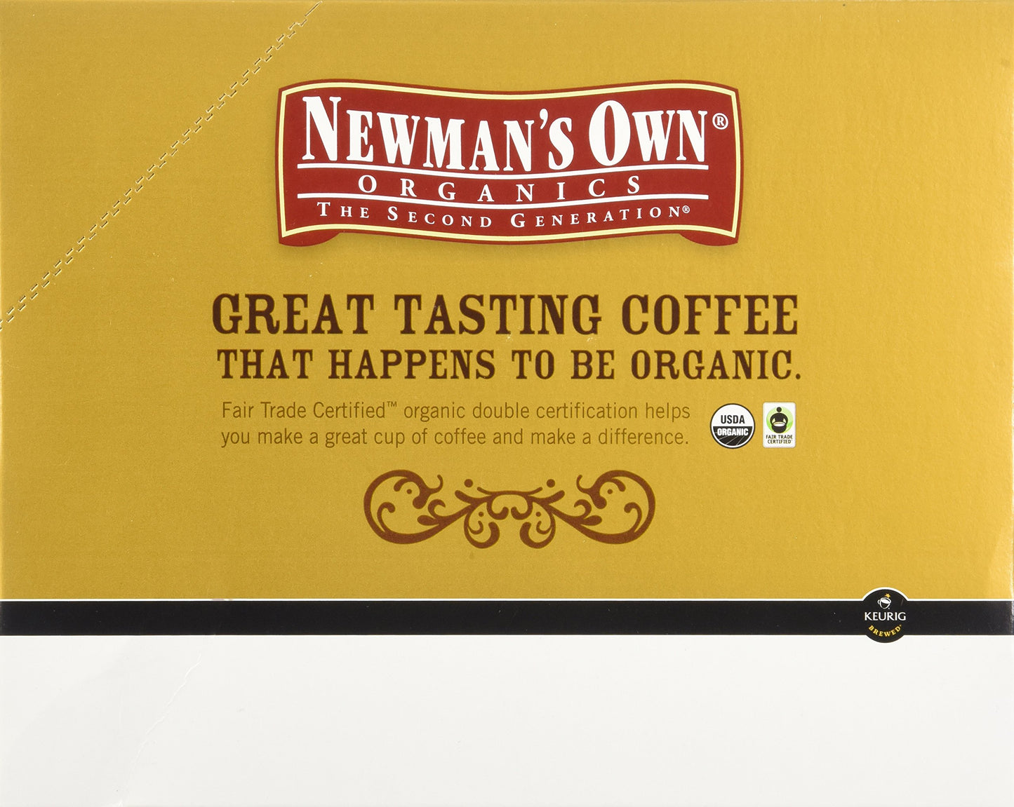 Newman's Own Organics SPECIAL BLEND DECAF 48 K-Cups for Keurig Brewers