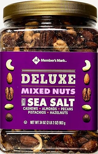 Member's Mark Deluxe Mixed Nuts with Sea Salt (34 oz.)
