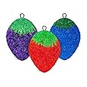 Dish Scrubbie Non-Scratch Dish Scrubber-Long Lasting & Odorless, Safe on Non-Stick, Cast Iron, Glass and Other Surfaces, Reusable Kitchen Sponge