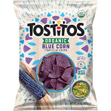 Tostitos Tortilla Chips,Organic Blue Corn, 10 Oz