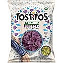 Tostitos Tortilla Chips,Organic Blue Corn, 10 Oz