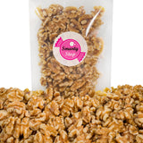 Smarty Stop Raw Gourmet Walnuts Halves & Pieces (5 LB)