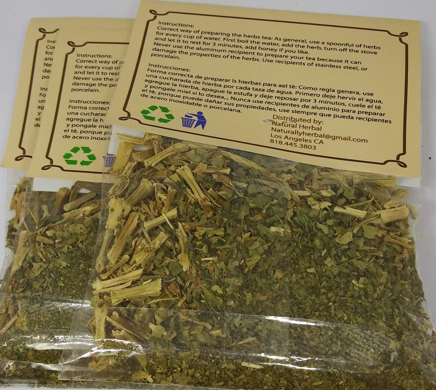 Epazote de Comer Hierba/Tea 14 G 3 pcs