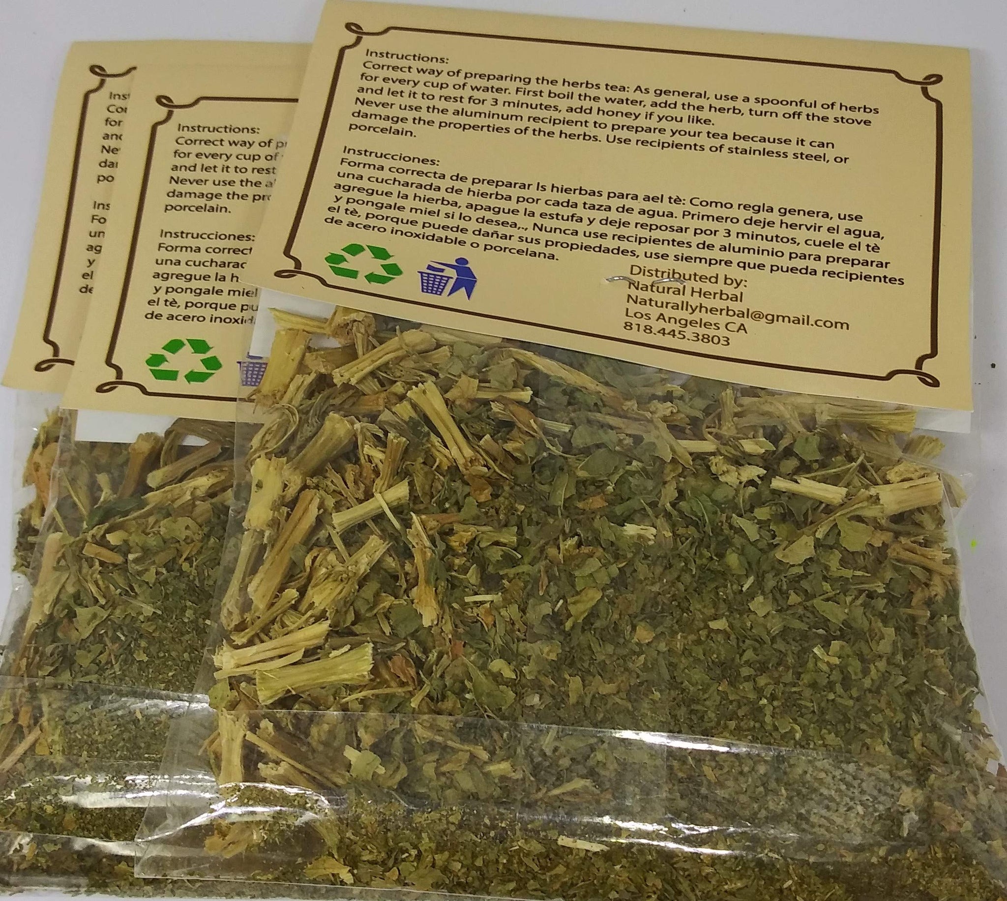 Epazote de Comer Hierba/Tea 14 G 3 pcs
