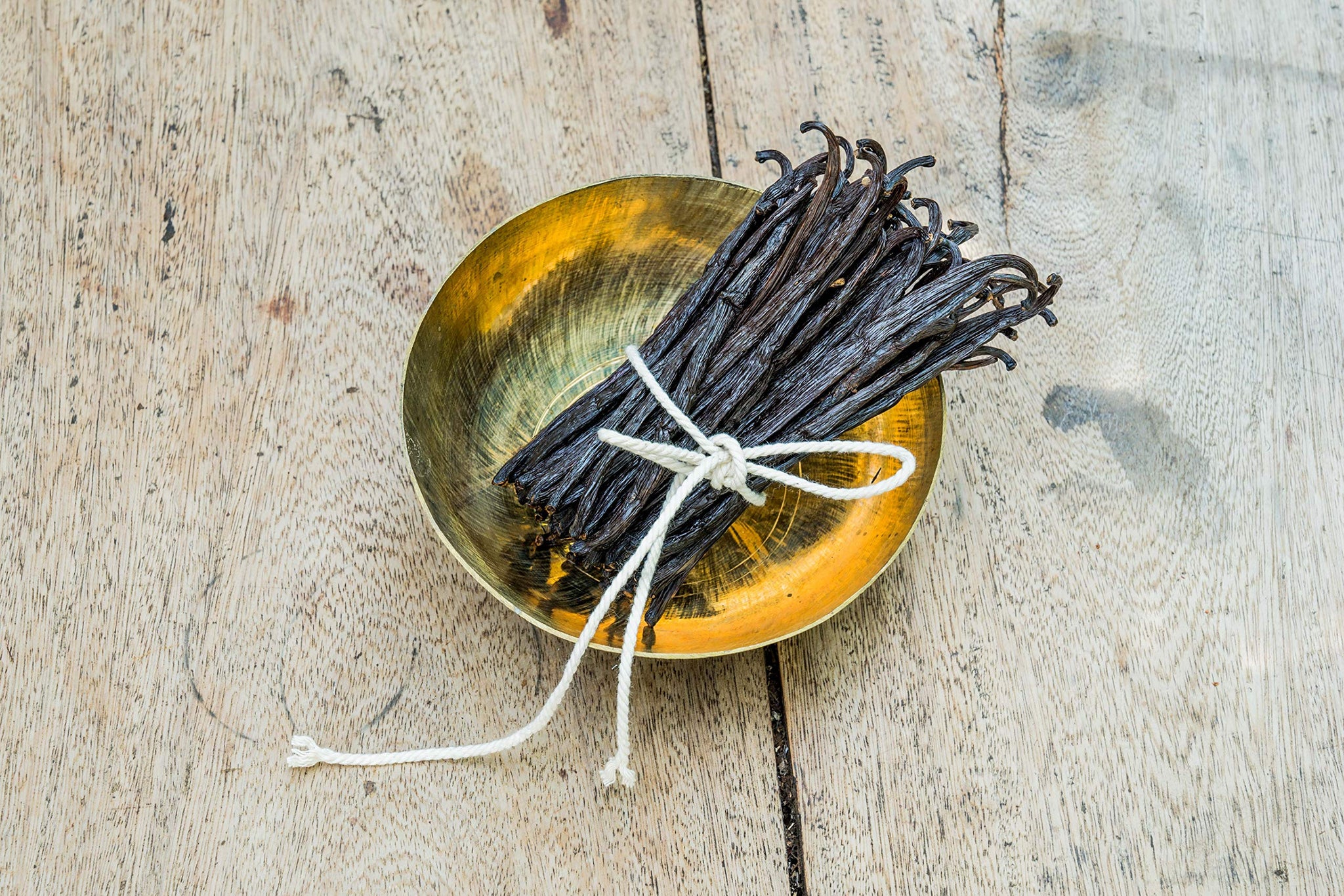 Bakto Flavors - 10 Vanilla Beans from Tanzania, Vanilla planifolia